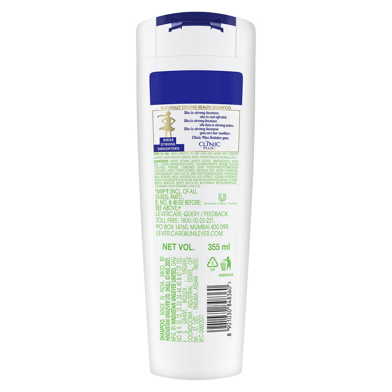 Clinic Plus Naturally strong Hair Shampoo 355 ml