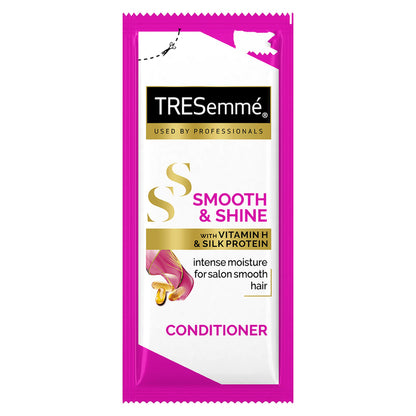 Tresemme Smooth & Shine Hair Conditioner Sachet 12 N (7 ml Each)