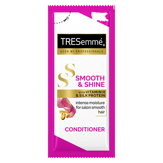 Tresemme Smooth & Shine Hair Conditioner Sachet 12 N (7 ml Each)