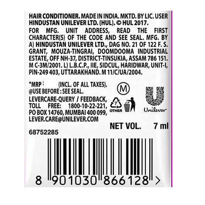 Tresemme Smooth & Shine Hair Conditioner Sachet 12 N (7 ml Each)