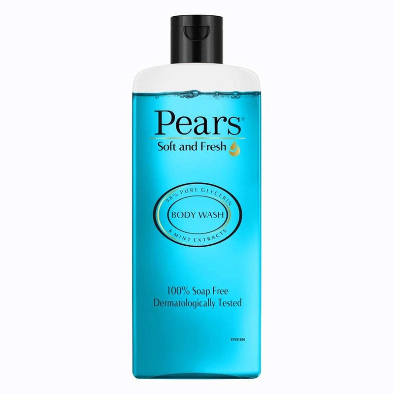 Pears Soft And Fresh Bodywash 250 ml