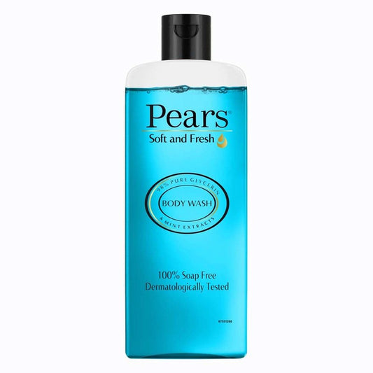 Pears Soft And Fresh Bodywash 250 ml