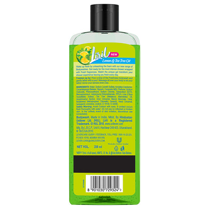 Liril Lemon & Tea Tree Oil Bodywash 250 ml