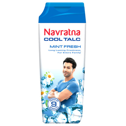 Navratna Mint Fresh Talcum Powder 24 N (18 g Each)