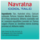 Navratna Active Deo Talcum Powder 50 g