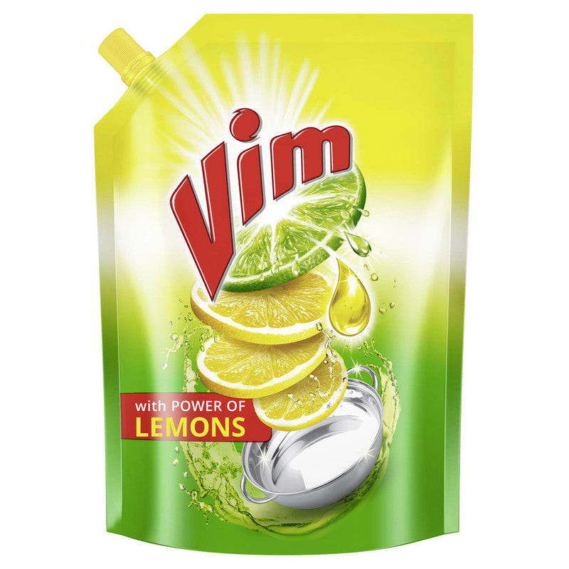 Vim Liquid Dishwash Pouch 900 g