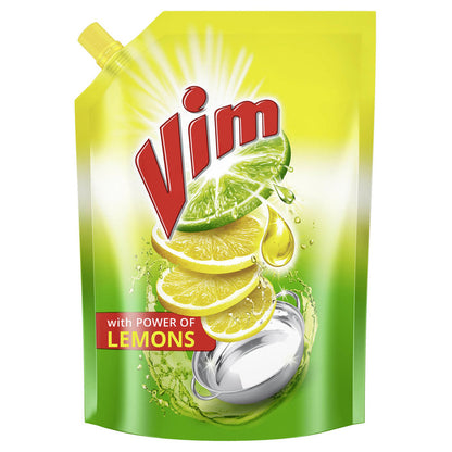 Vim Liquid Dishwash Pouch 900 g