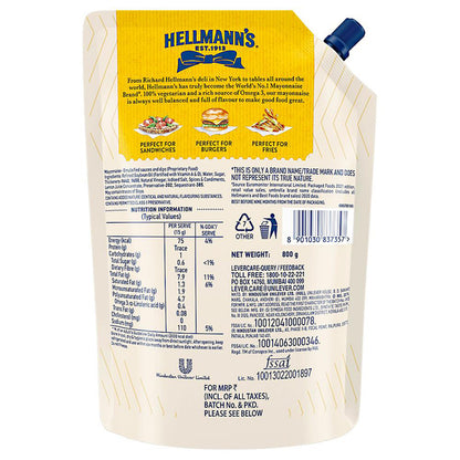 Hellmanns Mayonaise 800 g