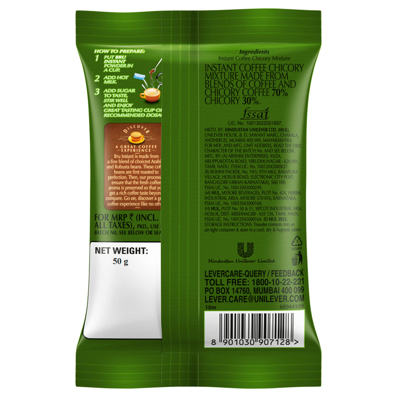 Bru Instant Coffee Powder 50 g