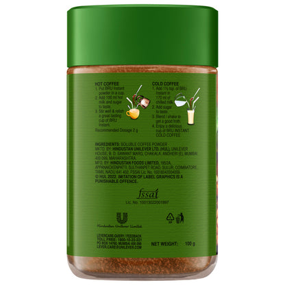 Bru Instant Coffee Jar 100 g