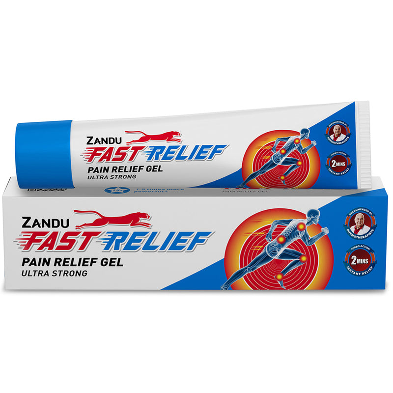 Zandu Fast Relief Gel 45 ml