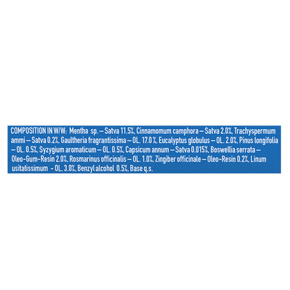 Zandu Fast Relief Gel 45 ml