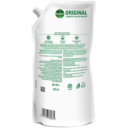 Dettol Original Liquid Handwash 675 ml