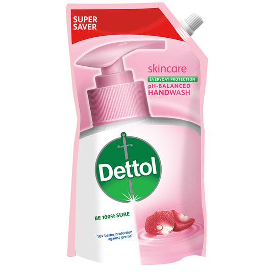Dettol Skincare Liquid Handwash 675 ml