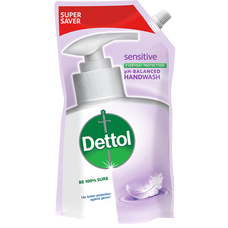 Dettol Sensitive Liquid Handwash 675 ml