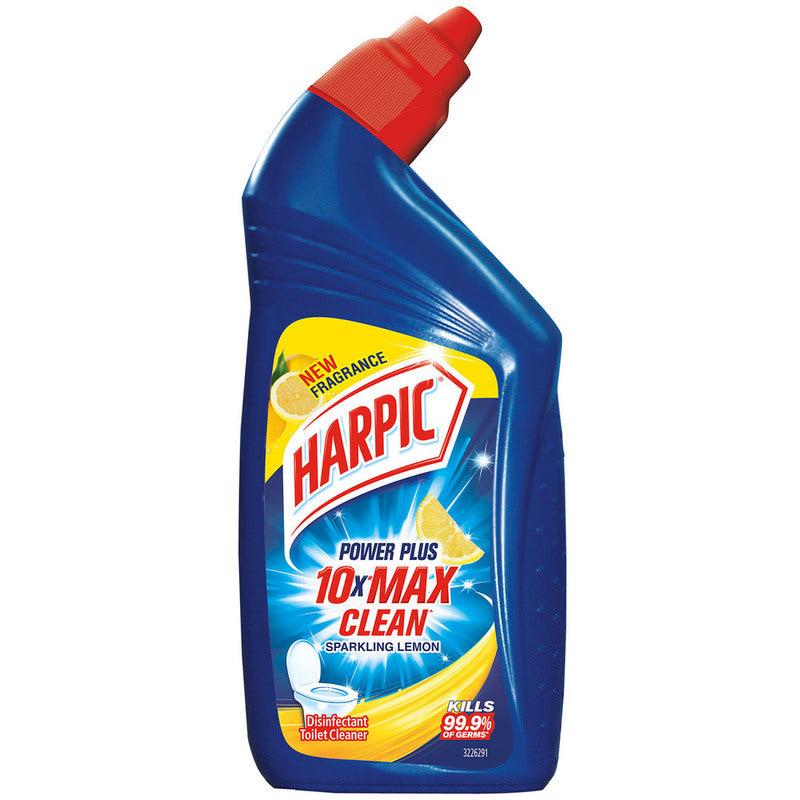 Harpic Powerplus Sparkling Lemon Toilet Cleaner 500 ml