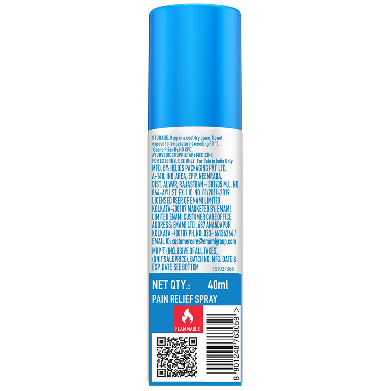 Zandu Fast Relief Spray 40 ml