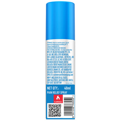 Zandu Fast Relief Spray 40 ml