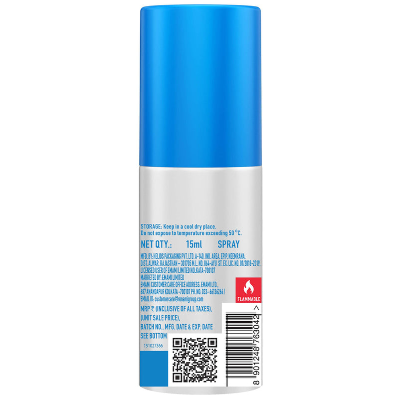Zandu Fast Relief Spray 15 ml