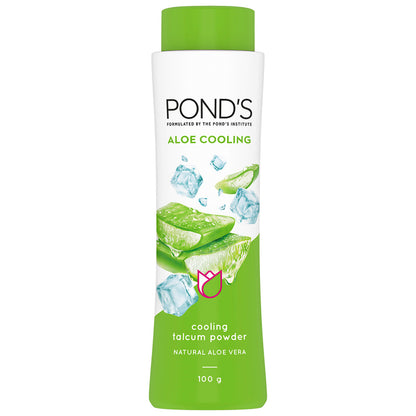 Pond's Aloe Vera Cooling Talcum Powder 100 g