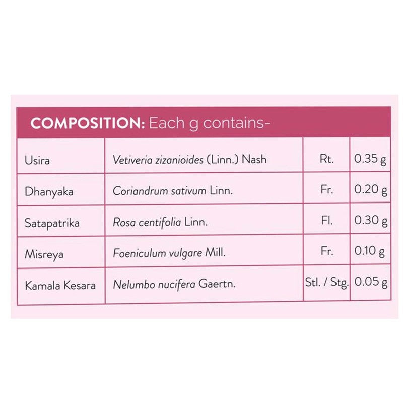 Zandu Calming & Refreshing Infusion Drink 25 N (1.2 g Each)