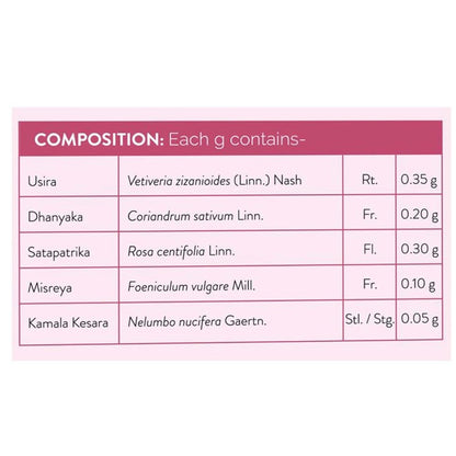Zandu Calming & Refreshing Infusion Drink 25 N (1.2 g Each)