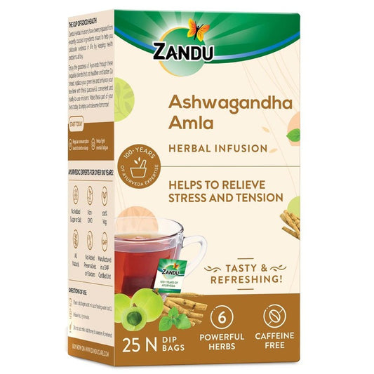 Zandu Ashwag Amla Infusion Drink 25 N (1.5 g Each)