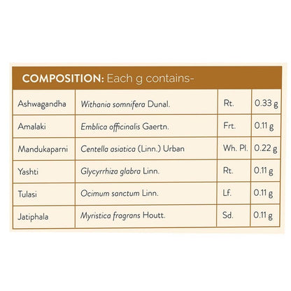 Zandu Ashwag Amla Infusion Drink 25 N (1.5 g Each)