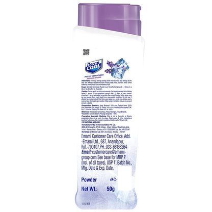 Dermicool Lavender Prickly Heat Powder 50 g