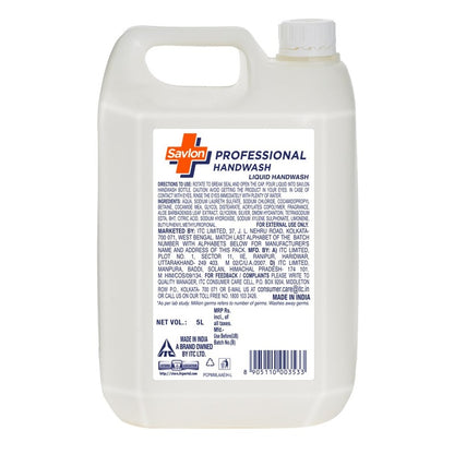 Savlon Professional Liquid Handwash 5 L