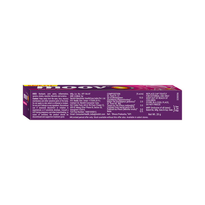 Moov Pain Relief Cream 20 g