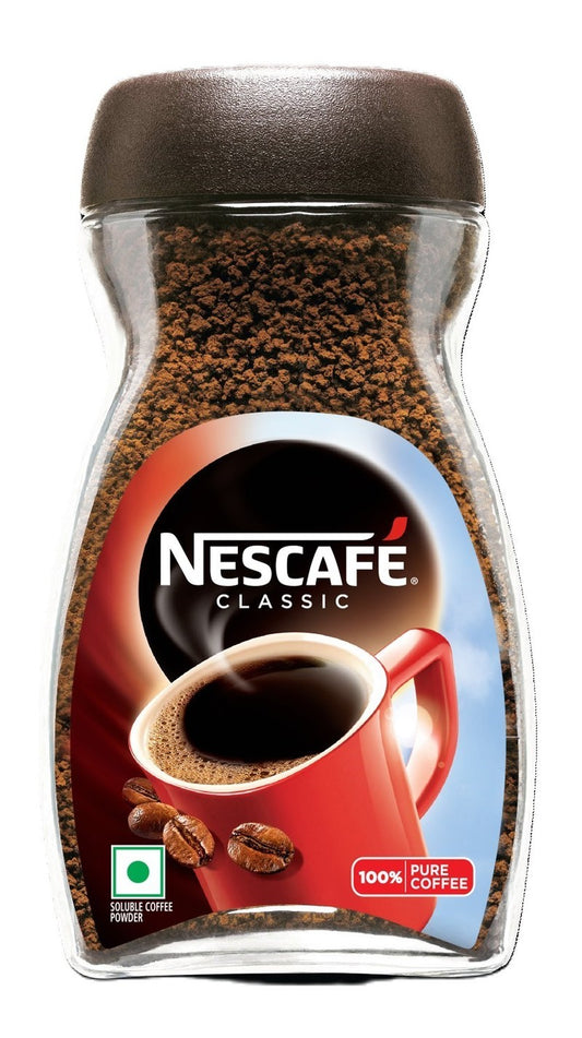 Nescafe Classic Instant Coffee Powder 180 g Jar