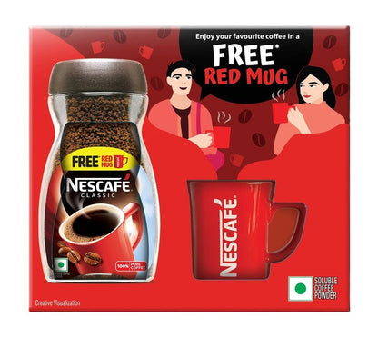 Nescafe Classic Instant Coffee Powder 180 g Jar