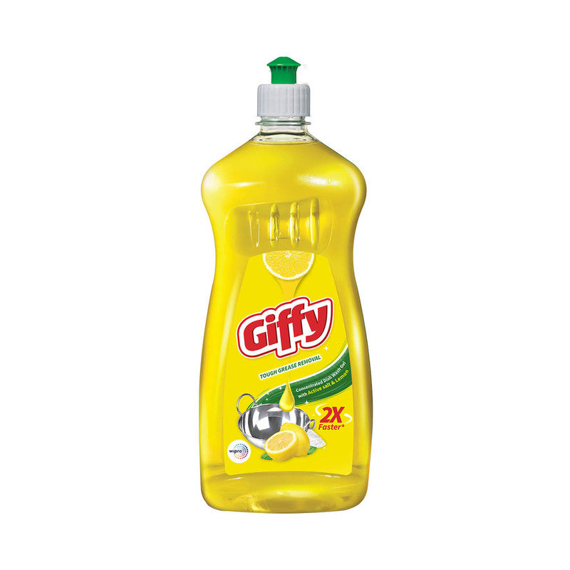 Giffy Lemon Dish Wash Gel 750 ml