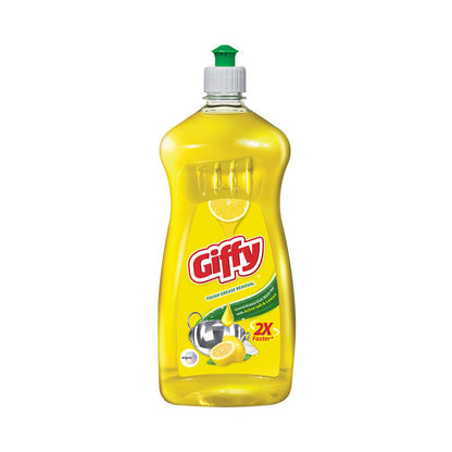 Giffy Lemon Dish Wash Gel 750 ml