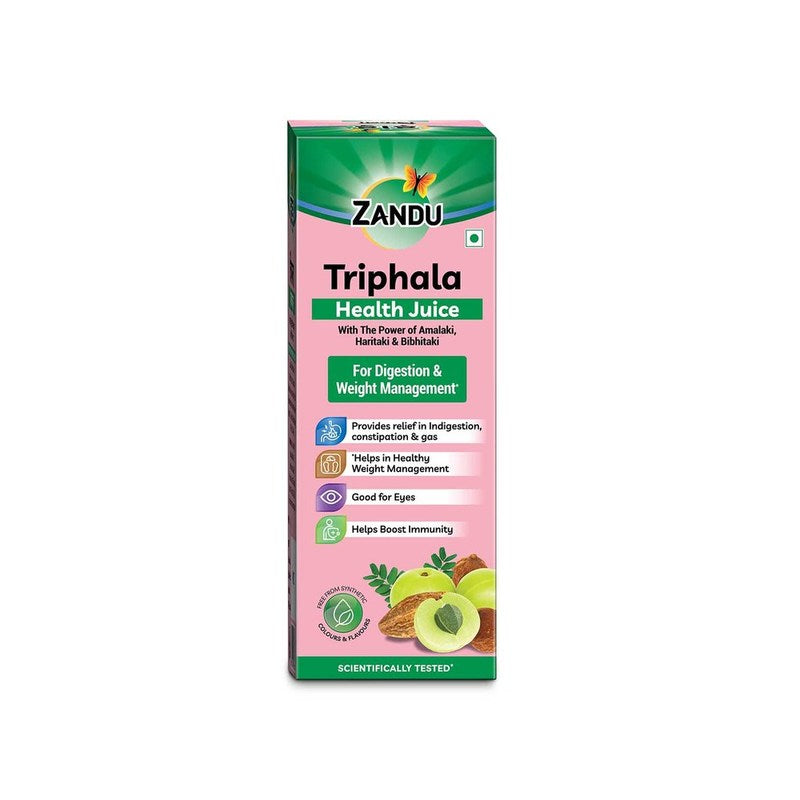 Zandu Triphala Health Juice 1 L