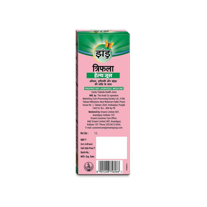 Zandu Triphala Health Juice 1 L
