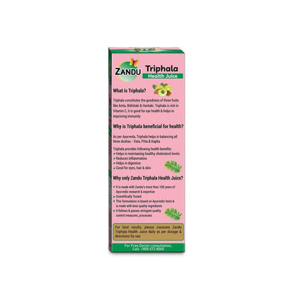 Zandu Triphala Health Juice 1 L