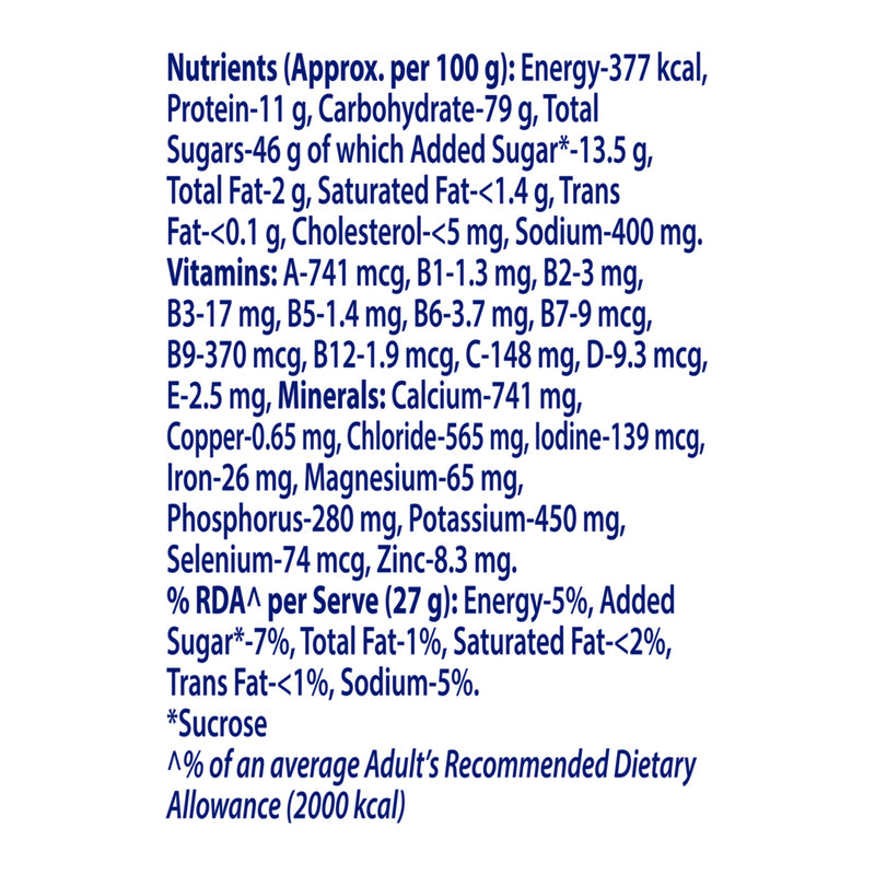 Horlicks Classic Malt Pouch 450 g