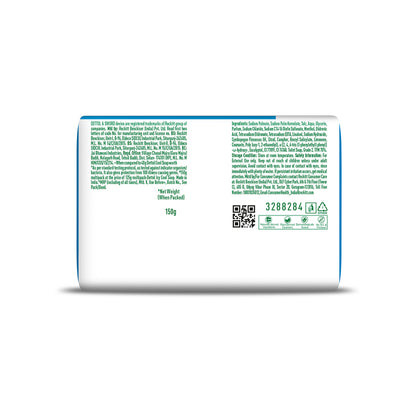 Dettol Soap Cool 5 N (150 g Each)