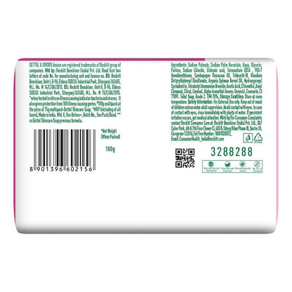 Dettol Soap Skincare 4 N (100 g Each)