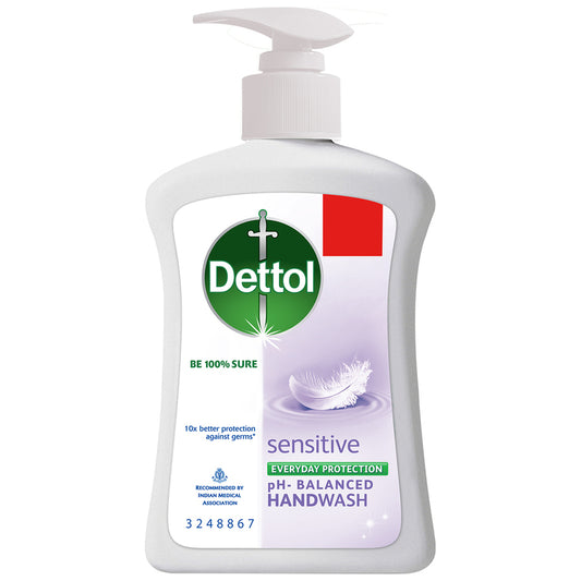 Dettol Handwash Sensitive Pump 200 ml