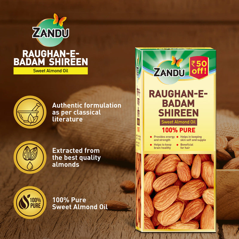 ZANDU BADAM RAUGHAN 100ml