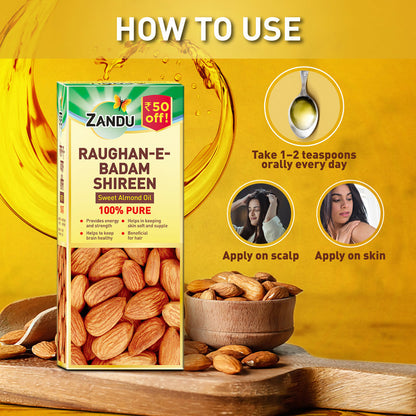 ZANDU BADAM RAUGHAN 100ml