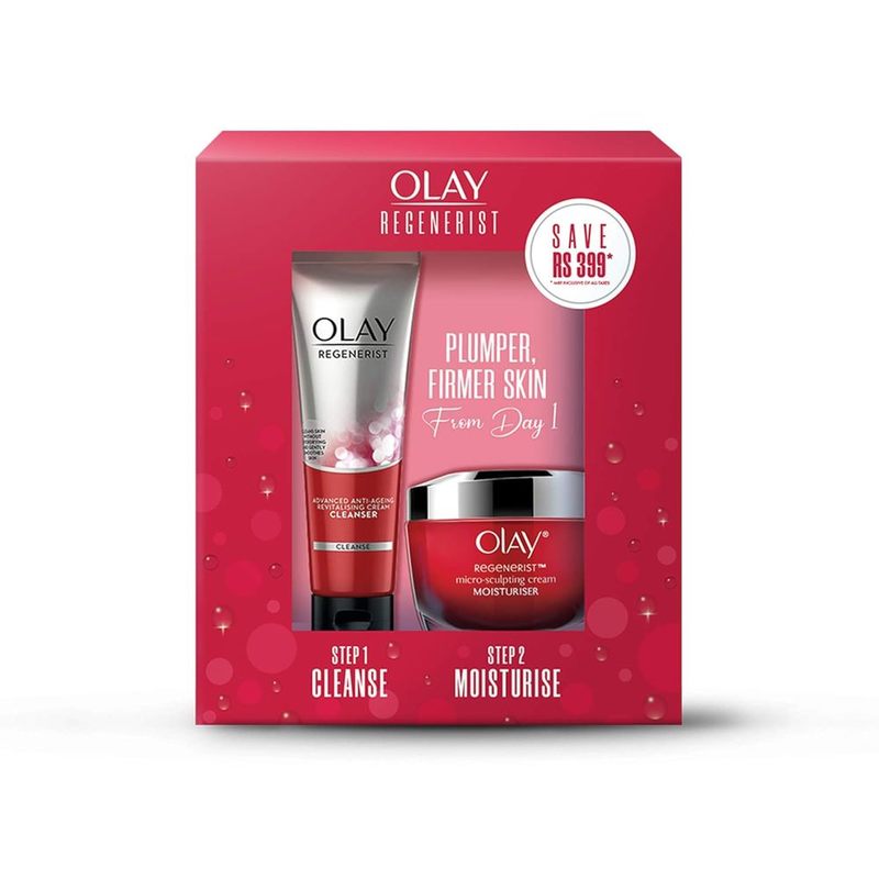 OLAY REGENERIST DAY 50 + CLNSR 100g