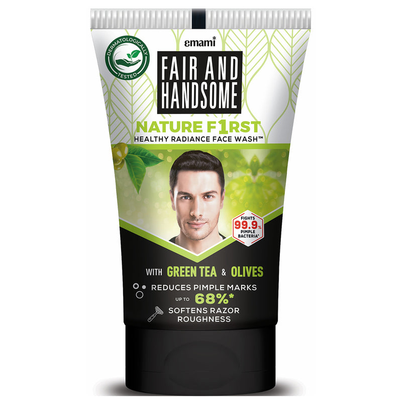 Fair & Handsome Natural Radiance Facewash 100 g