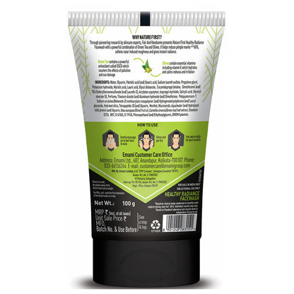 Fair & Handsome Natural Radiance Facewash 100 g