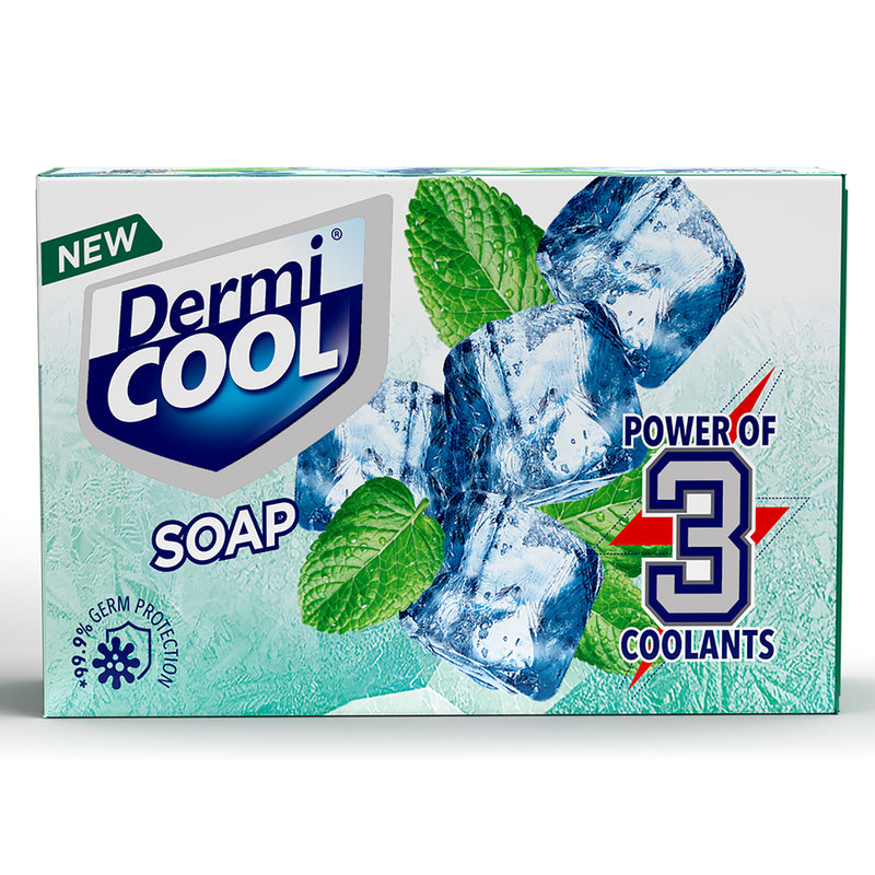 DERMICOOL SOAP 3U X 125g