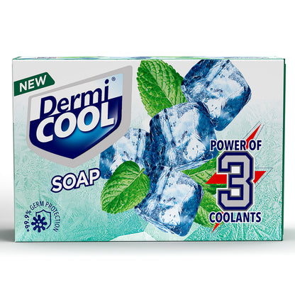 DERMICOOL SOAP 3U X 125g