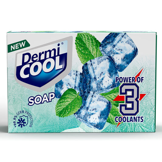 DERMICOOL SOAP 3U X 125g